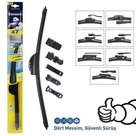 Michelin EASYCLIP™ MC8647 47CM 1 Adet Universal Muz Tipi Silecek - 3