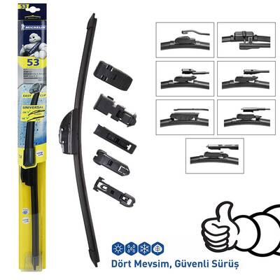 Michelin EASYCLIP™ MC8653 53CM 1 Adet Universal Muz Tipi Silecek - 3