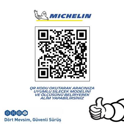 Michelin EASYCLIP™ MCR281 28CM 1 Adet Universal Muz Tipi Arka Silecek - 10