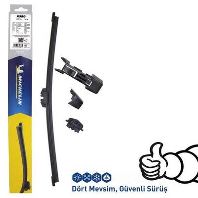 Michelin EASYCLIP™ MCR380 38CM 1 Adet Universal Muz Tipi Arka Silecek - Fırsat Ürünü (1)