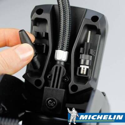 Michelin MC12204 Basınç Göstergeli Ayak Pompası - 4