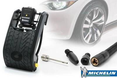 Michelin MC12209 Dijital Basınç Göstergeli Çift Pistonlu Ayak Pompası - Michelin (1)