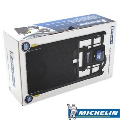 Michelin MC12209 Dijital Basınç Göstergeli Çift Pistonlu Ayak Pompası - 7