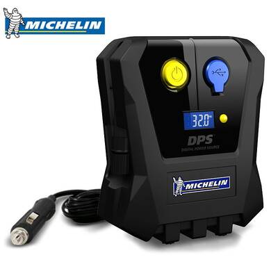 Michelin MC12264 12Volt 120 PSI Dijital Basınç Göstergeli Hava Pompası - Fırsat Ürünü (1)