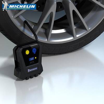 Michelin MC12264 12Volt 120 PSI Dijital Basınç Göstergeli Hava Pompası - 4