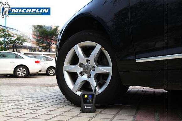 Michelin MC12264 12Volt 120 PSI Dijital Basınç Göstergeli Hava Pompası - 5