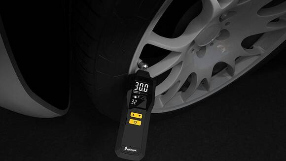 Michelin MC12295 99PSI Dijital Lastik Basınç Ölçer - 3