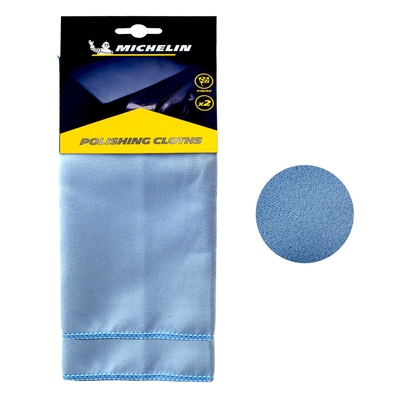 Michelin MC32484 32X32cm Mikrofiber Cilalama, Parlatma Bezi, 2 Adet - Fırsat Ürünü