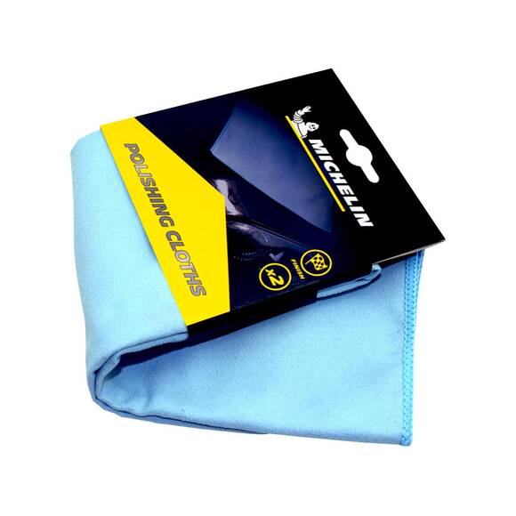 Michelin MC32484 32X32cm Mikrofiber Cilalama, Parlatma Bezi, 2 Adet - 4