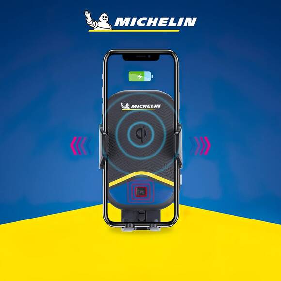 Michelin MC33368 Wireless Telefon Şarj Cihazı ve Dokunmatik Akıllı Telefon Tutucu - 10