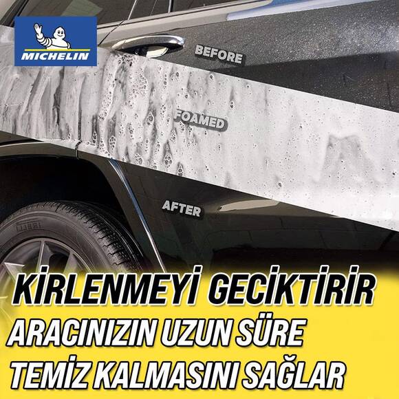 Michelin MC33559 1Litre PRO Serisi Süper Konsantre Oto Şampuanı/83 Yıkama - 6