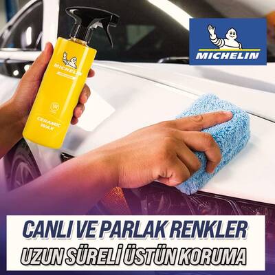 Michelin MC33580 500ml PRO Serisi Seramik Kaplama Hidrofobik Sprey Cila - 6