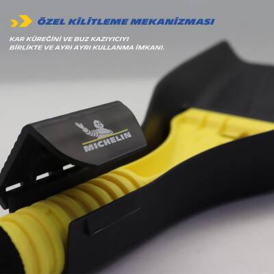 Michelin MC6986 3’ü Bir Arada Buz kazıyıcı, Kar Küreği, Silecek Temizleyici - 6