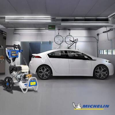 Michelin MPX240THO 4.8HP 240Bar 4 Zamanlı Benzinli Ağır Hizmet Basınçlı Yıkama Makinesi - 10