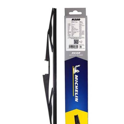 Michelin Rainforce™ MCR250 25CM 1 Adet Universal Telli Hibrit Arka Silecek - Fırsat Ürünü (1)