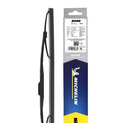 Michelin Rainforce™ MCR280 28CM 1 Adet Universal Telli Arka Silecek - Fırsat Ürünü (1)