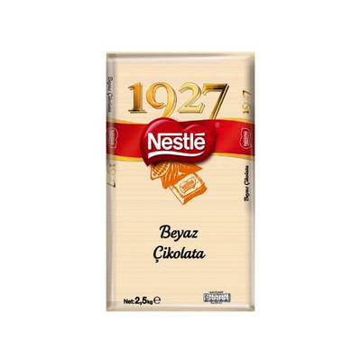 Nestle Kuvertür Beyaz Çikolata 2,5 kg - 1