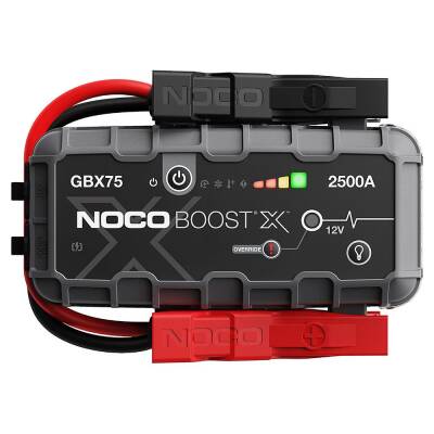 NOCO GBX75 12V 2500Amp Ultrasafe Lityum Akü Takviye + Powerbank + Led Lamba - Noco