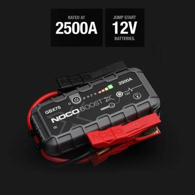 NOCO GBX75 12V 2500Amp Ultrasafe Lityum Akü Takviye + Powerbank + Led Lamba - Noco (1)