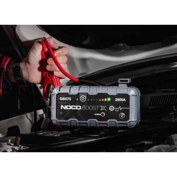 NOCO GBX75 12V 2500Amp Ultrasafe Lityum Akü Takviye + Powerbank + Led Lamba - 5