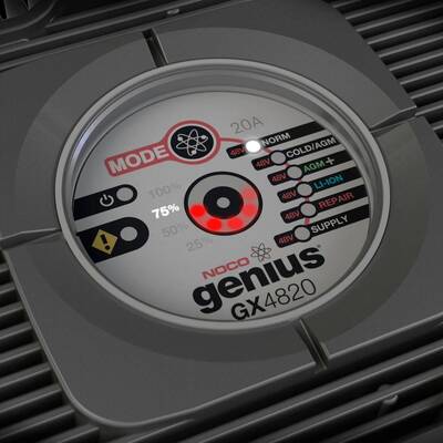 NOCO Genius GX4820 48V 425Ah Endüstriyel Akıllı Akü Şarj ve Akü Bakım - 6