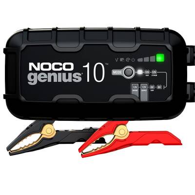 NOCO GENIUS10 6V/12V 230A Akıllı Akü Şarj ve Akü Bakım/Desülfatör/Power Supply - Noco