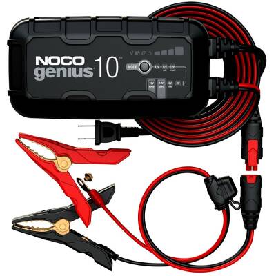 NOCO GENIUS10 6V/12V 230A Akıllı Akü Şarj ve Akü Bakım/Desülfatör/Power Supply - Noco (1)