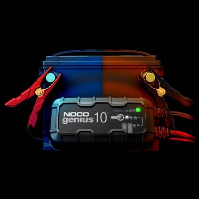 NOCO GENIUS10 6V/12V 230A Akıllı Akü Şarj ve Akü Bakım/Desülfatör/Power Supply - 8