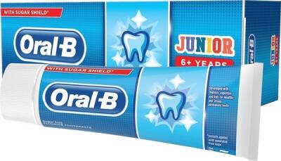 Oral-B Junior Çocuk Diş Macunu +6 Yaş 75 ml - Dentinox