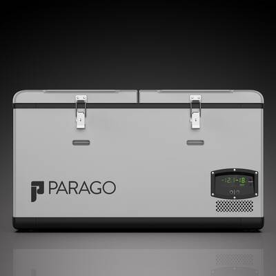 Parago PG75 12/24Volt 75 Litre Çift Bölmeli Outdoor Kompresörlü Oto Buzdolabı - Parago