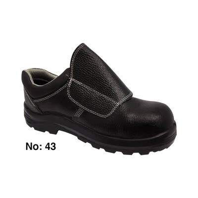 Pars Hsc 110 S2 Kaynakçı Çelik Burunlu İş Ayakkabısı No:43 - 1