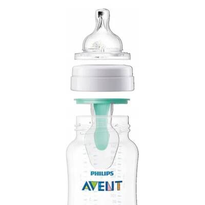 Philips Avent Anti-Colic PP Biberon 260 ml +1 Ay SCF813-14 - 3