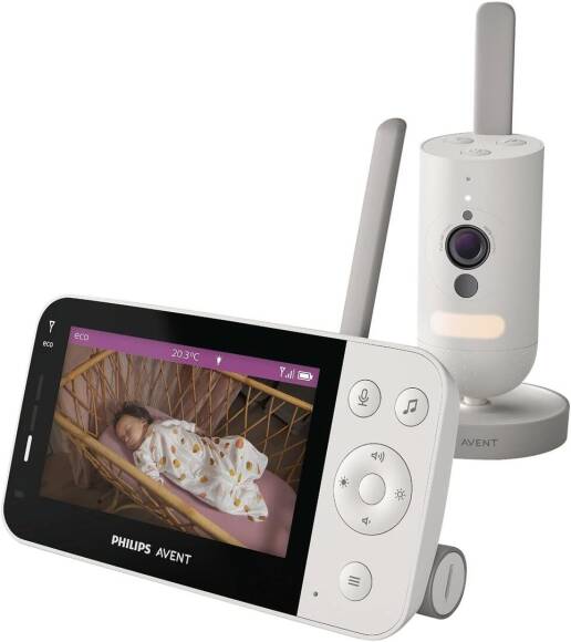 Philips Avent Gece Görüşlü Full Hd Bebek Monitörü SCD921-26 - 1