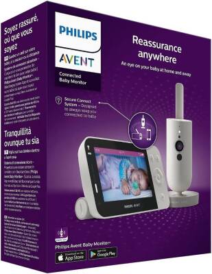 Philips Avent Gece Görüşlü Full Hd Bebek Monitörü SCD921-26 - 8