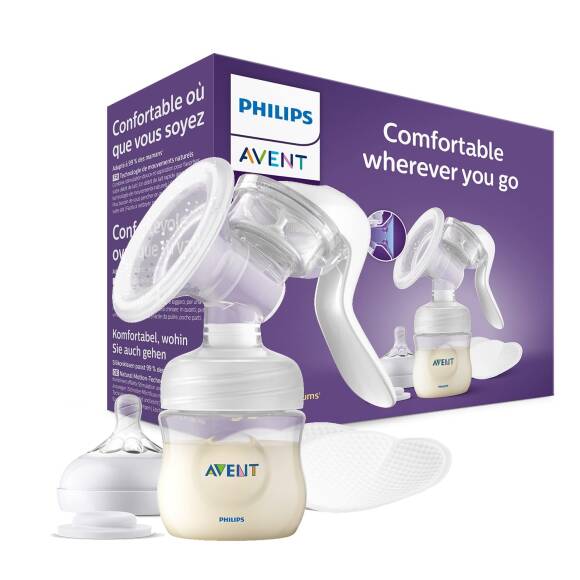 Philips Avent Manuel Göğüs Pompası SCF430-10 - 1