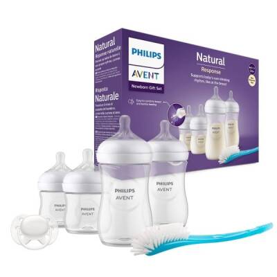 Philips Avent Natural Response Hoşgeldin Bebek Hediye Seti SCD838-11 - Philips Avent