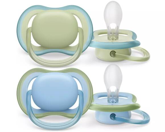 Philips Avent Ultra Air Emzik 0-6 Ay 2li SCF085-21 - 2