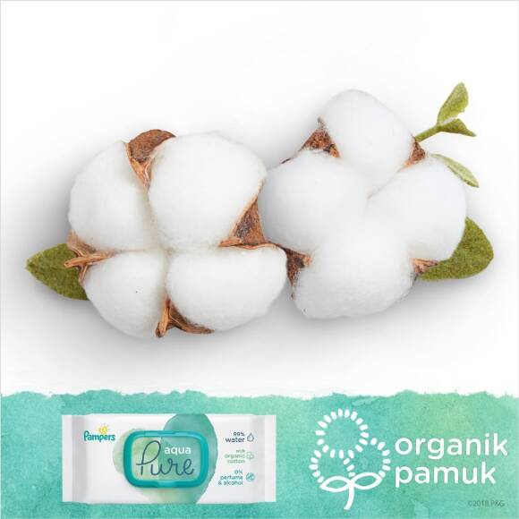 Prima Pampers Harmonie Aqua Yenidoğan Islak Havlu 48 li - 3