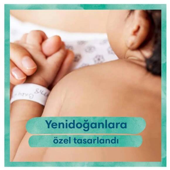 Prima Pampers Harmonie New Baby Yenidoğan Islak Havlu 4x46 Adet (184 Yaprak) - 6