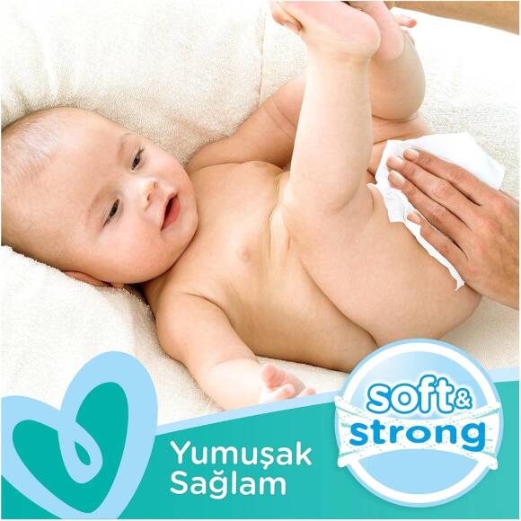 Prima Pampers Sensitive Hassas Islak Bebek Havlusu 52x12 Adet (624 Yaprak) - 5