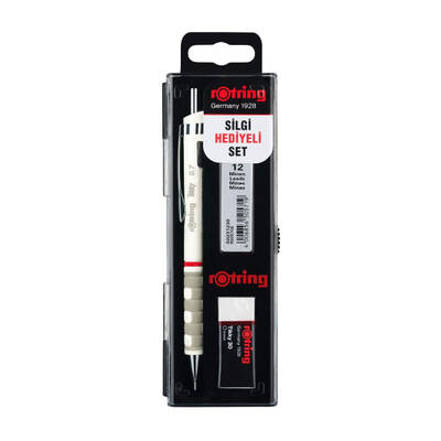 Rotring Tikky Versatil Okul Seti 0.7 Beyaz - 1