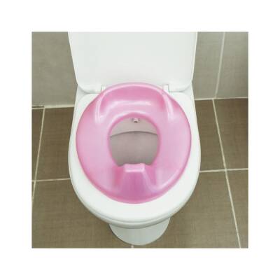 Sema Baby Plastik Klozet Adaptörü - Pembe - 3