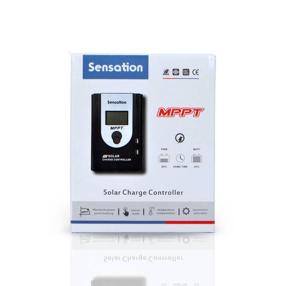Sensation 40 Amper MPPT Şarj Kontrol Cihazı 12/24 Volt - 5