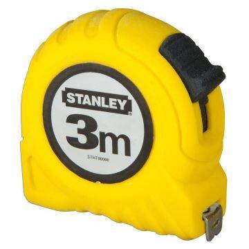 Stanley 1-30-487 3M x 12,7MM Çelik Şerit Metre - Stanley