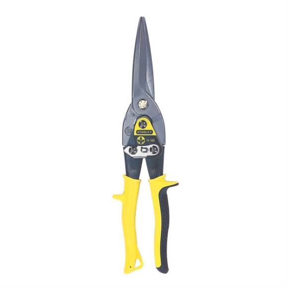 Stanley 2-14-566 300mm Uzun Düz Uçlu Kaportacı Makası - 1