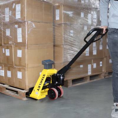 Stanley CPT20SCA 2 Ton Terazili Profesyonel Transpalet - 9