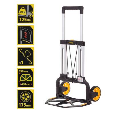 STANLEY FATMAX FX706 125Kg Profesyonel Katlanır El Arabası - Stanley (1)