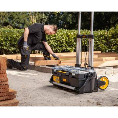 STANLEY FATMAX FX706 125Kg Profesyonel Katlanır El Arabası - 3