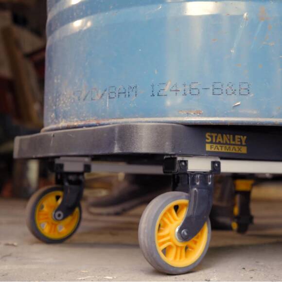 STANLEY FATMAX FX712 120Kg Profesyonel Katlanabilir Paket Taşıma Arabası - 7