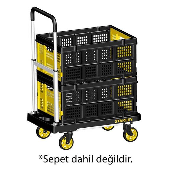 STANLEY FATMAX FX712 120Kg Profesyonel Katlanabilir Paket Taşıma Arabası - 3